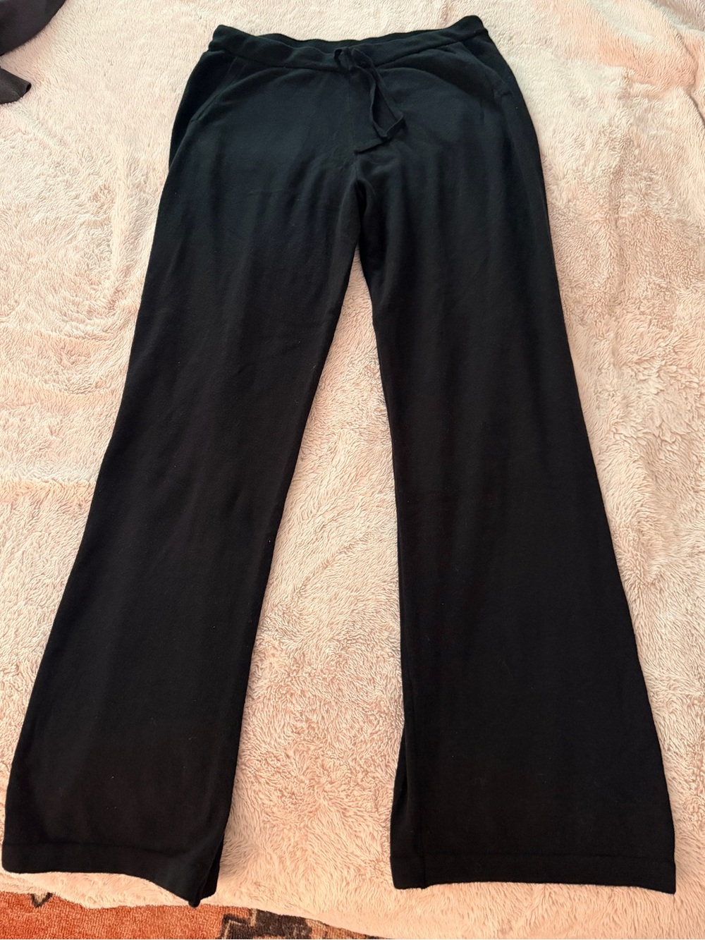 Gap Cozy Black Sweatpants L
